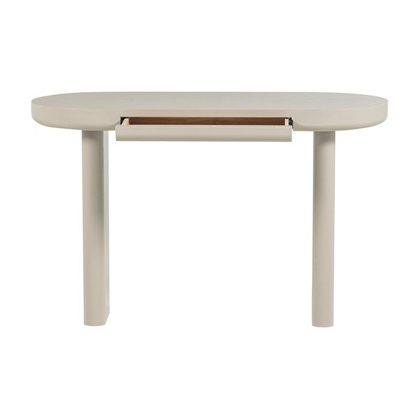 Bež pomoćni stol 50x120 cm Mael – WOOOD-image-3