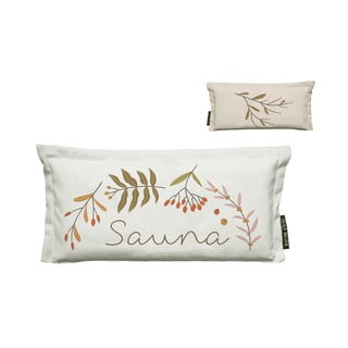 Jastuk za saunu 50x25 cm Nature and Sauna - Butter Kings