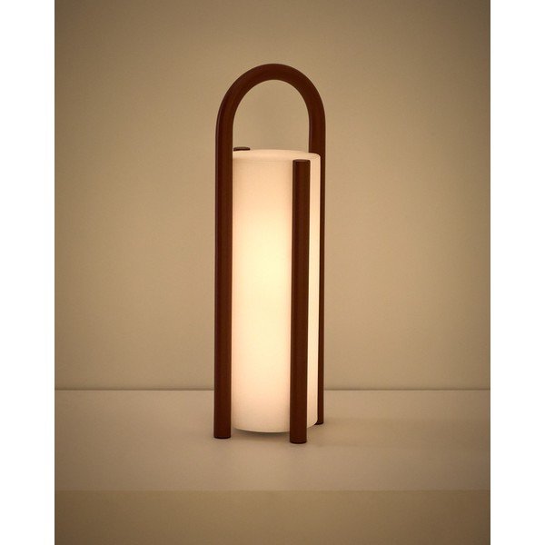 LED prijenosna vanjska svjetiljka s USB ø 16 cm Leros – Kave Home-image-4