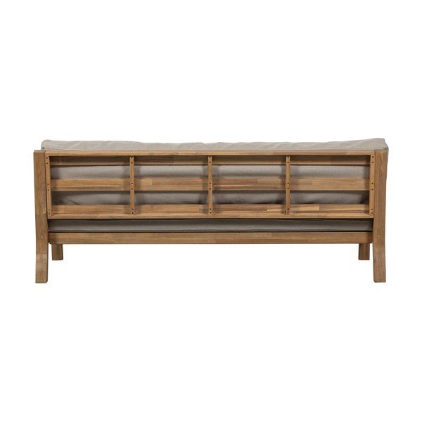 Sivo-bež podstavljena vrtna sofa Relax – vtwonen-image-3