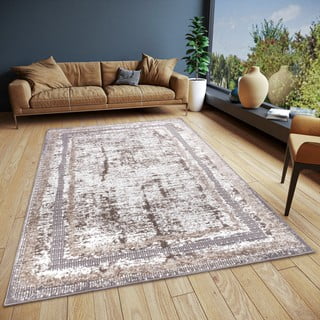 Bež/u srebrnoj boji tepih 160x235 cm Shine Classic – Hanse Home