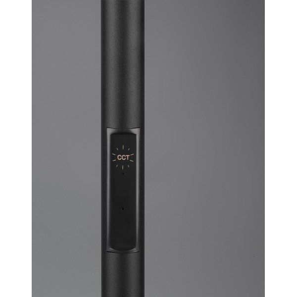 Crna LED stojeća svjetiljka (visina 178 cm) Specter – Reality-image-4