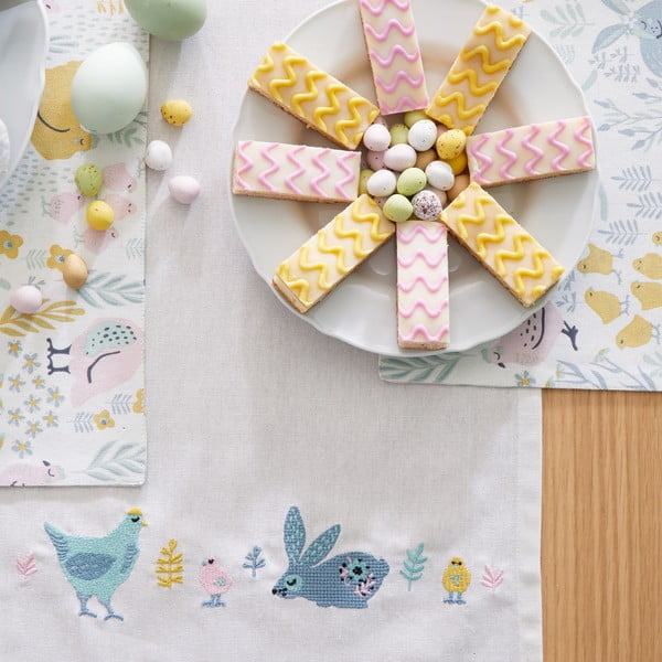 Pamučan nadstolnjak 32x220 cm Cottage Friends – Catherine Lansfield-image-3