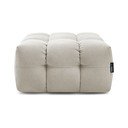 Bež tabure za noge Cloud - Bobochic Paris