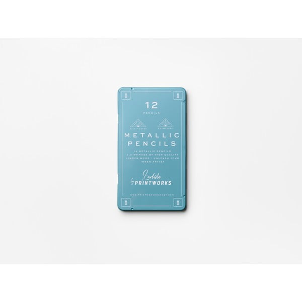 Bojice u setu Metallic – Printworks-image-1