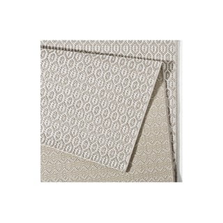 Sivi vanjski tepih NORTHRUGS Coin, 80 x 200 cm