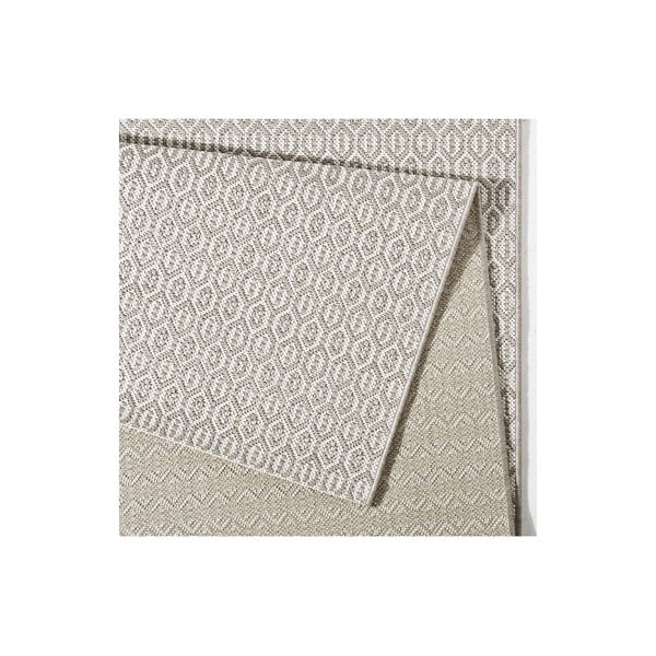 Sivi vanjski tepih NORTHRUGS Coin, 80 x 150 cm-image-2