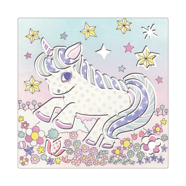 Komplet od 4 Djeco Kawaii šablona-image-2