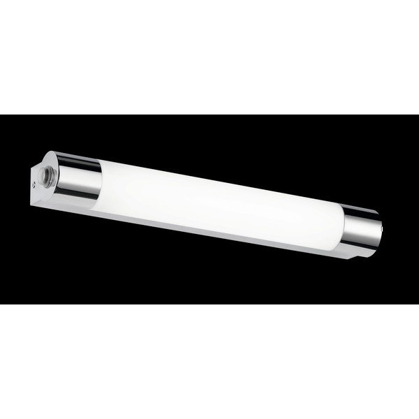 LED zidna lampa u sjajnoj srebrnoj boji (duljina 44 cm) Kolian - Trio