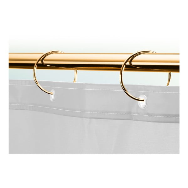 Prstenovi za zavjese za tuš u setu 12 kom mat zlatni Ringo Small – Spirella-image-2