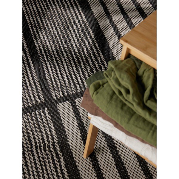 Crni/krem unutarnji i vanjski tepih 120x170 cm Haringey Allington – Ted Baker-image-2