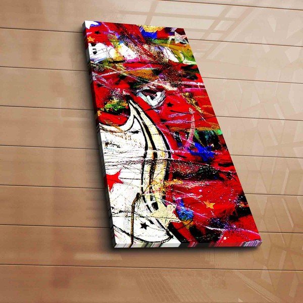 Slika na platnu Passion, 30 x 70 cm-image-1