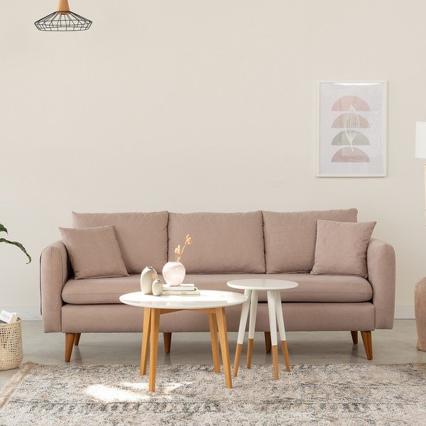 Bež sofa 215 cm Sofia – Balcab Home-image-4