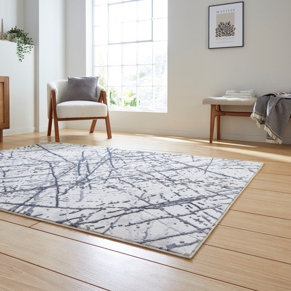 Svijetlo sivi tepih 120x170 cm Artemis – Think Rugs-image-2