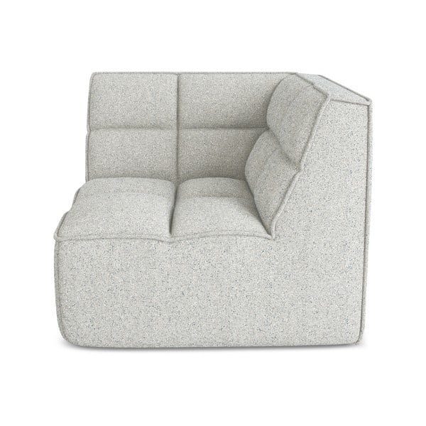 Krem modularna sjedeća garnitura Kalai – Makamii