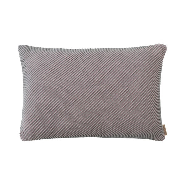 Ružičasto-siva pamučna jastučnica Blomus, 60 x 40 cm