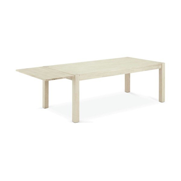 Proširiv blagovaonski stol od punog hrasta 100x200 cm Texas – Furnhouse-image-3