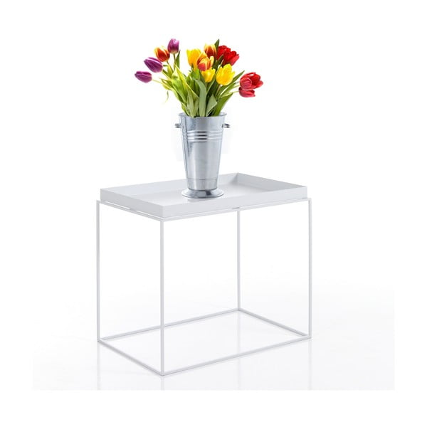 Metalni vrtni stol 60x40 cm Hannah – Tomasucci-image-3