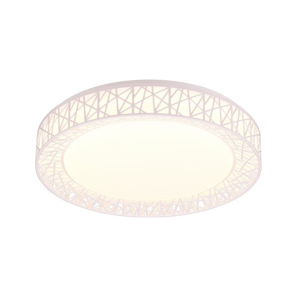 Bijela LED stropna svjetiljka ø 48 cm Cluster – Reality-image-1