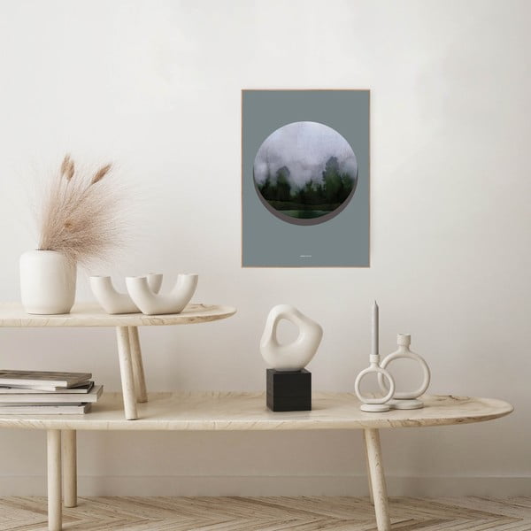 Slika 30x40 cm Water Circle - Malerifabrikken-image-1