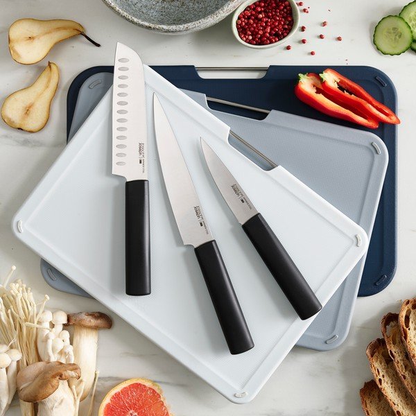 Set od 3 daske i noževa sa stalkom Joseph Joseph Nest Plus-image-1