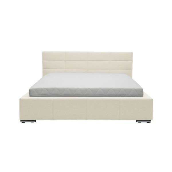 Bež bračni krevet Mazzini Beds Reve, 160 x 200 cm-image-3