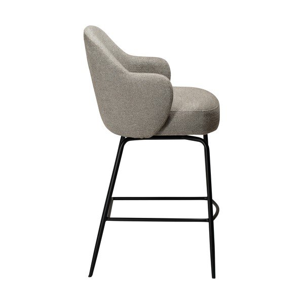 Bež okretna barska stolica (visine sjedala 70 cm) Bae – DAN-FORM Denmark-image-3