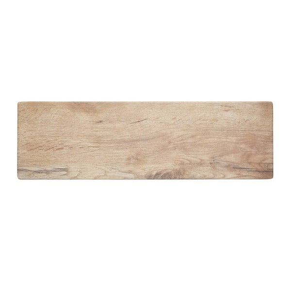 Daska za posluživanje u drvenom dekoru Kitchen Craft Summer, dužine 53 cm