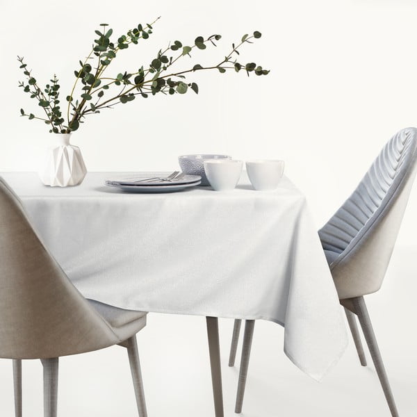 Bijeli stolnjak AmeliaHome Empire White, 140 x 240 cm-image-1