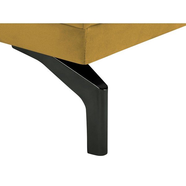 Žuta sofa s bazom u crnoj boji Windsor &amp; Co Sofas Jupiter-image-4