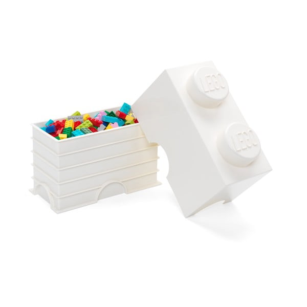 Bijela dvostruka kutija za pohranu LEGO®-image-4
