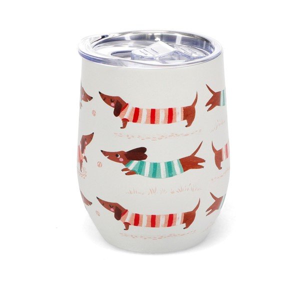 Putna šalica 350 ml Sausage Dog – Rex London