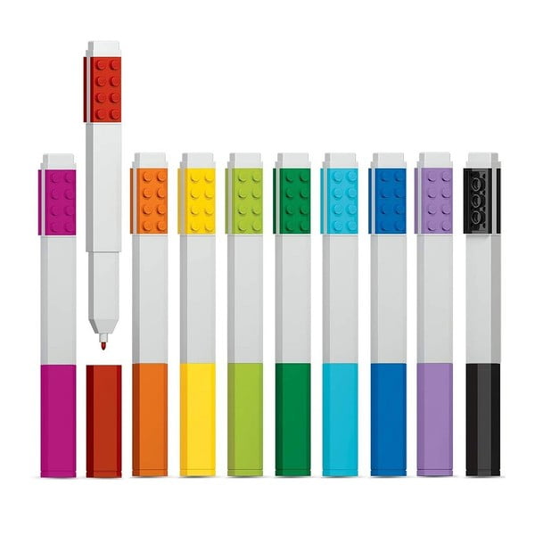 Markeri 10 kom – LEGO®-image-2