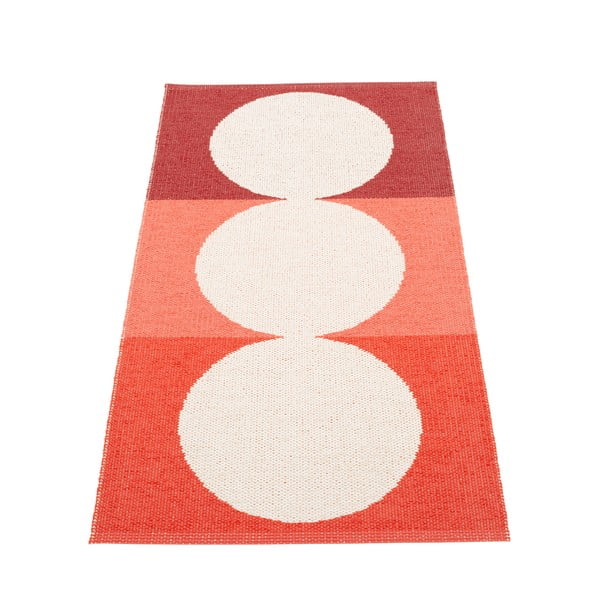 Crveni/krem unutarnji i vanjski tepih 70x140 cm Otto Berry – Pappelina-image-2