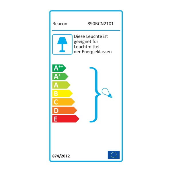 Zidna svjetiljka od drveta jele Zikzak Camlı Aplik-image-2