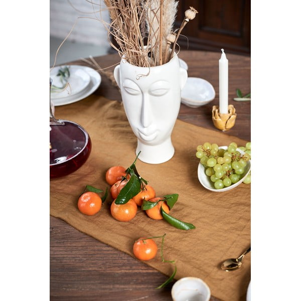 Bijela porculanska vaza PT LIVING Mask, visina 27,2 cm-image-1
