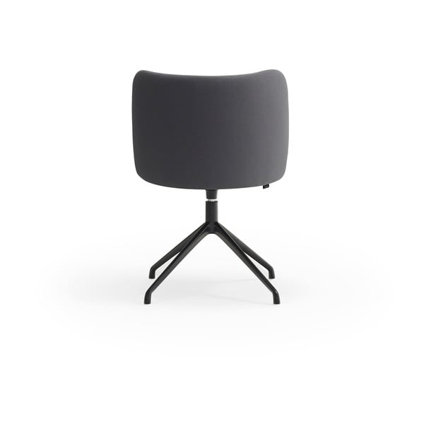 Tamno siva podstavljena blagovaonska stolica Mogi – Teulat-image-2