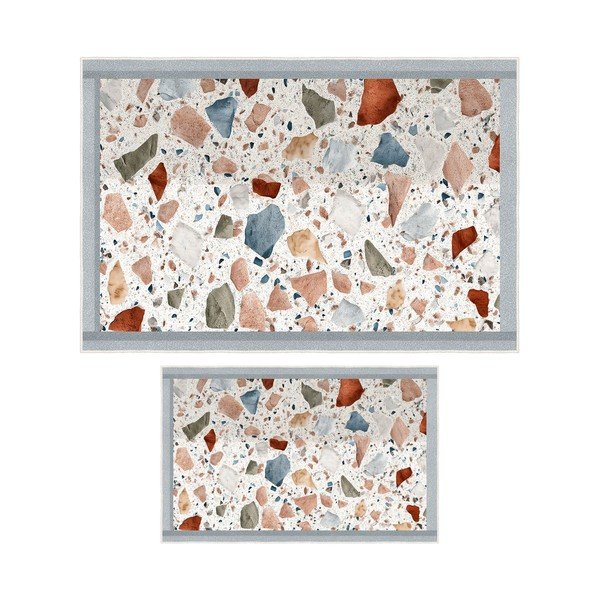 Kupaonske prostirke u setu 2 kom 60x100 cm – Foutastic