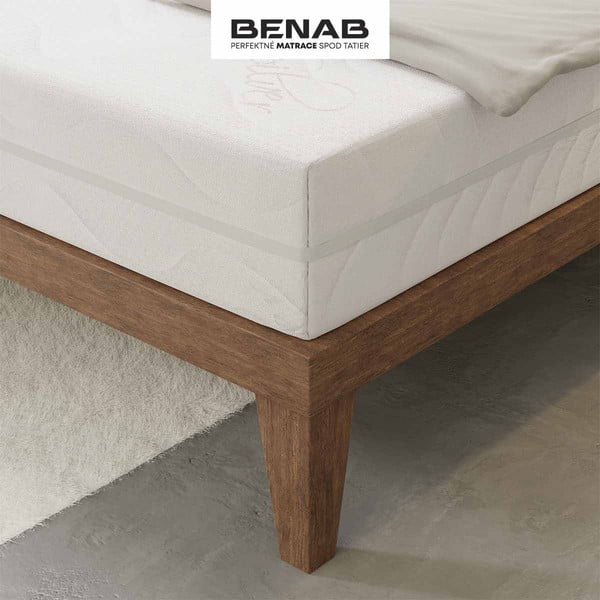 Tvrd/srednje tvrd obostrani madrac s oprugama 140x200 cm Visco Sleep – BENAB-image-4