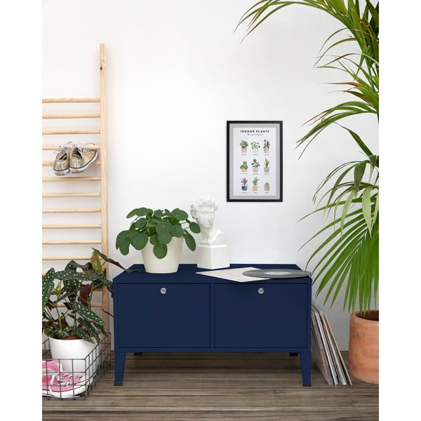 Zidna slika u okviru Really Nice Things Indoor Plants, 30 x 40 cm-image-1