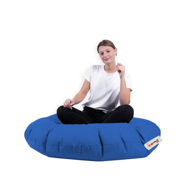 Plava vreća za sjedenje Iyzi – Floriane Garden-image-3