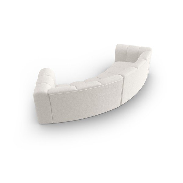 Bijela sofa 322 cm Lupine – Micadoni Home-image-3