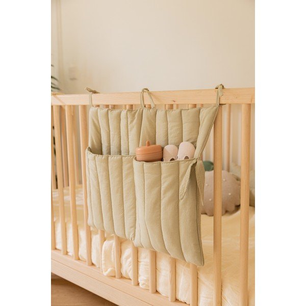 Džep za krevetić 40 cm Benjamin Olive – Lorena Canals-image-4