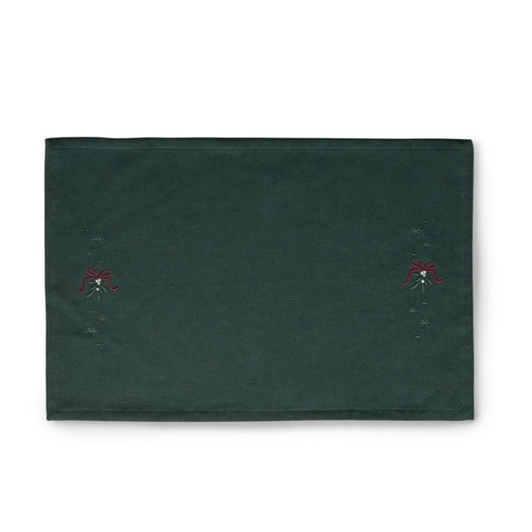 Podmetač s božićnim motivom od mješavine pamuka 30x43 cm Christmas Fable – JUNA