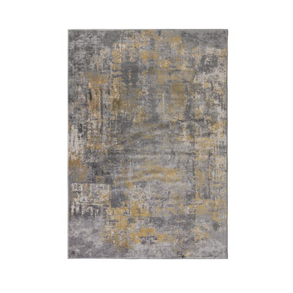 Sivo-narančasti tepih Flair Rugs Wonderlust, 120 x 170 cm