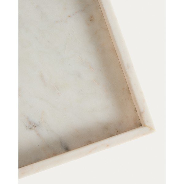 Mramoran ukrasni pladanj 35x35 cm Serela – Kave Home-image-4