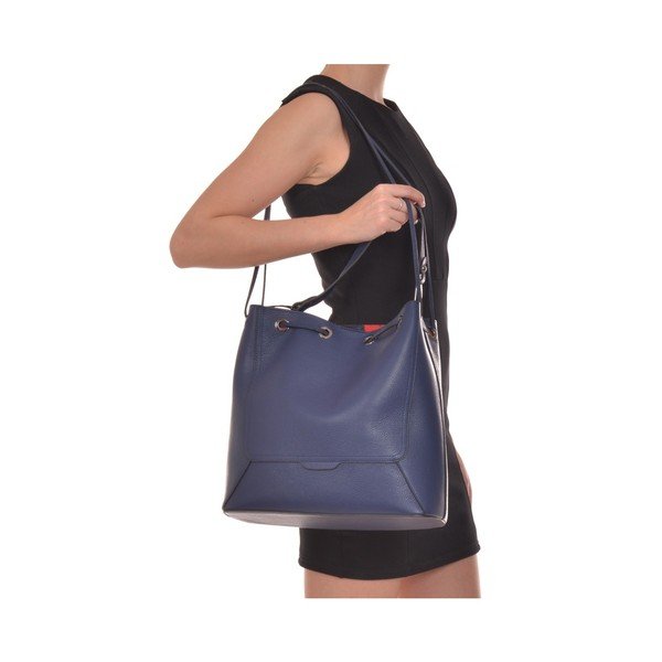 Plava kožna torbica Renata Corsi Havna-image-2