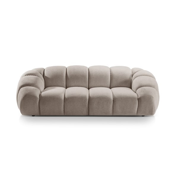 Bež sofa 254 cm Diana – Micadoni 