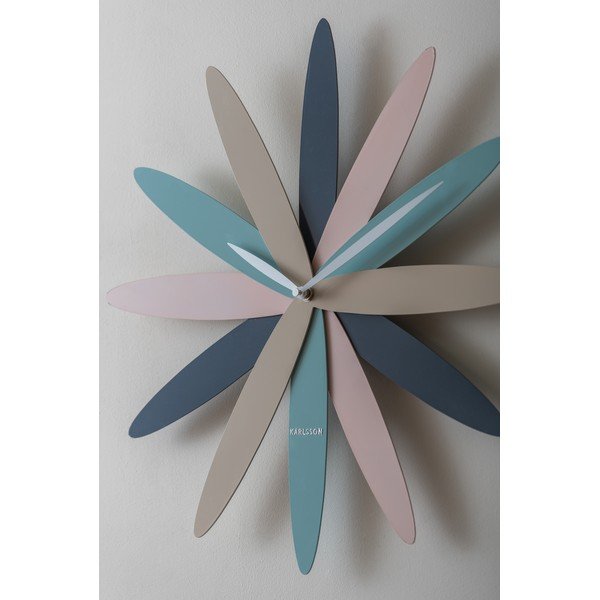 Zidni sat ø 45 cm  Bloom  – Karlsson-image-1