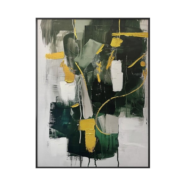 Slika s ručno oslikanim elementima 70x100 cm For – Styler